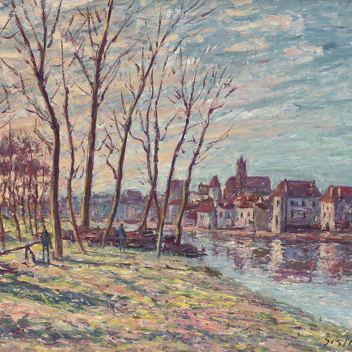 Alfred Sisley — Вю де Море
