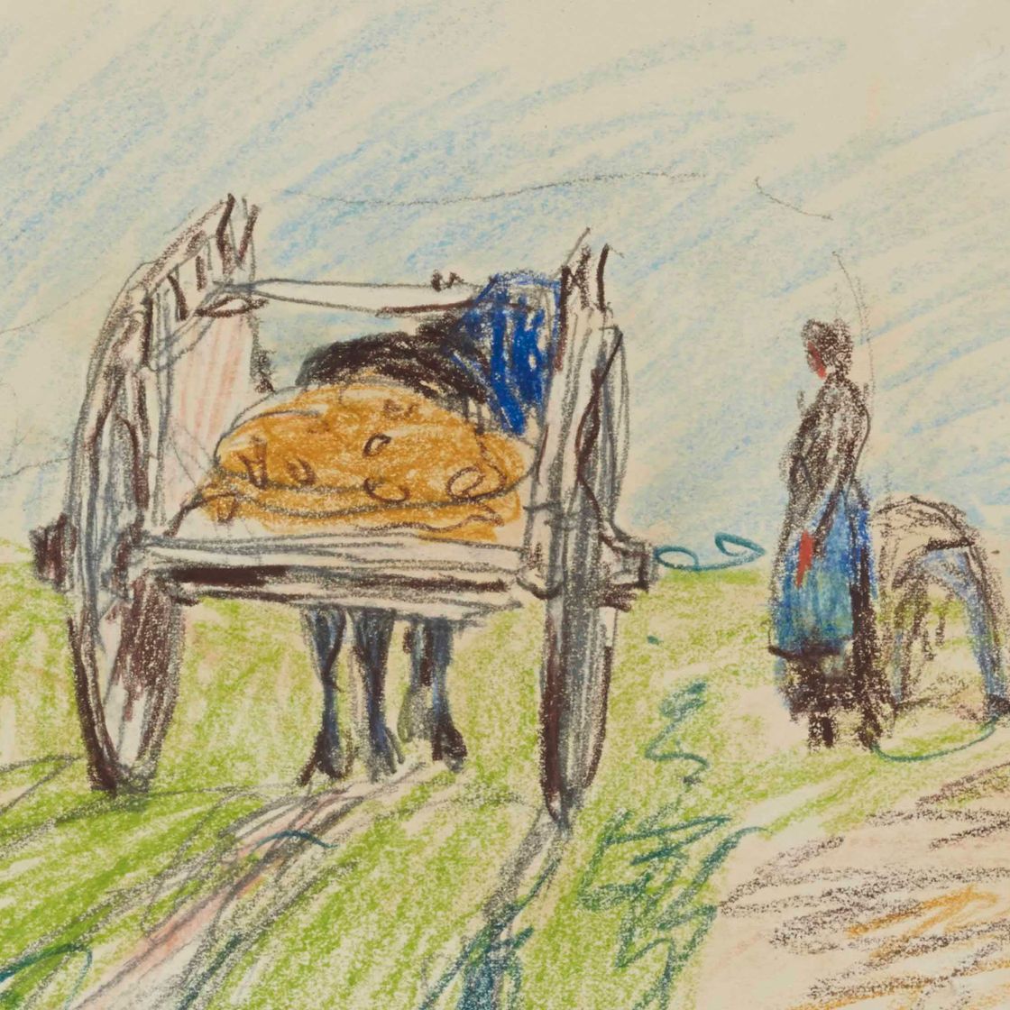 Alfred Sisley — Шарретт и пейсанн