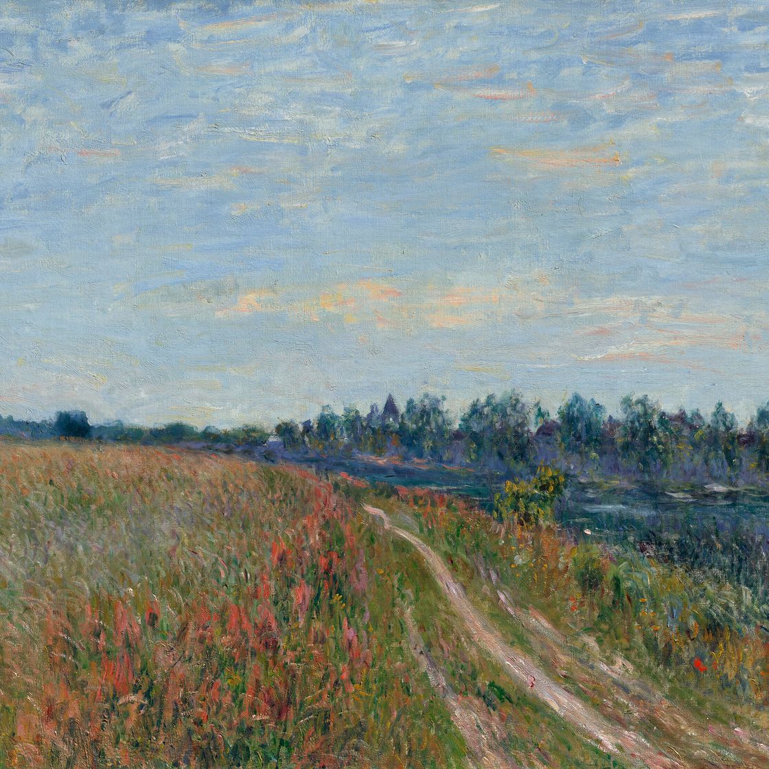 Alfred Sisley — Ла-прерия, изображение 1