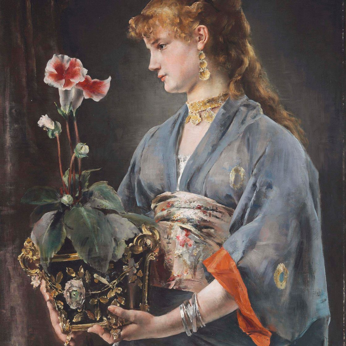 Alfred Stevens — Яматори