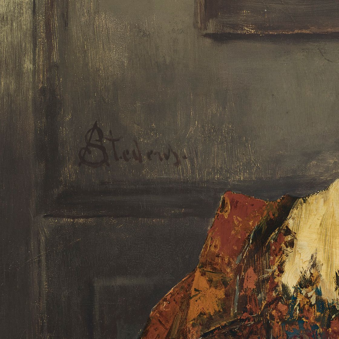 Alfred Stevens — Туалетная комната для бала, изображение 2