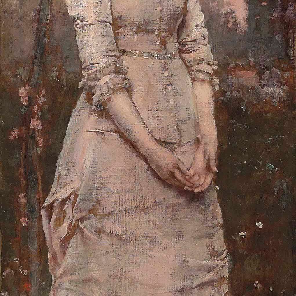 Alfred Stevens — Первые шаги