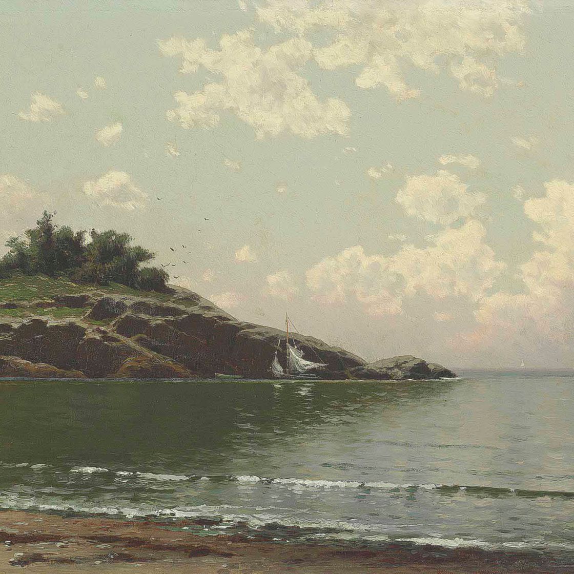 Alfred Thompson Bricher — На воде