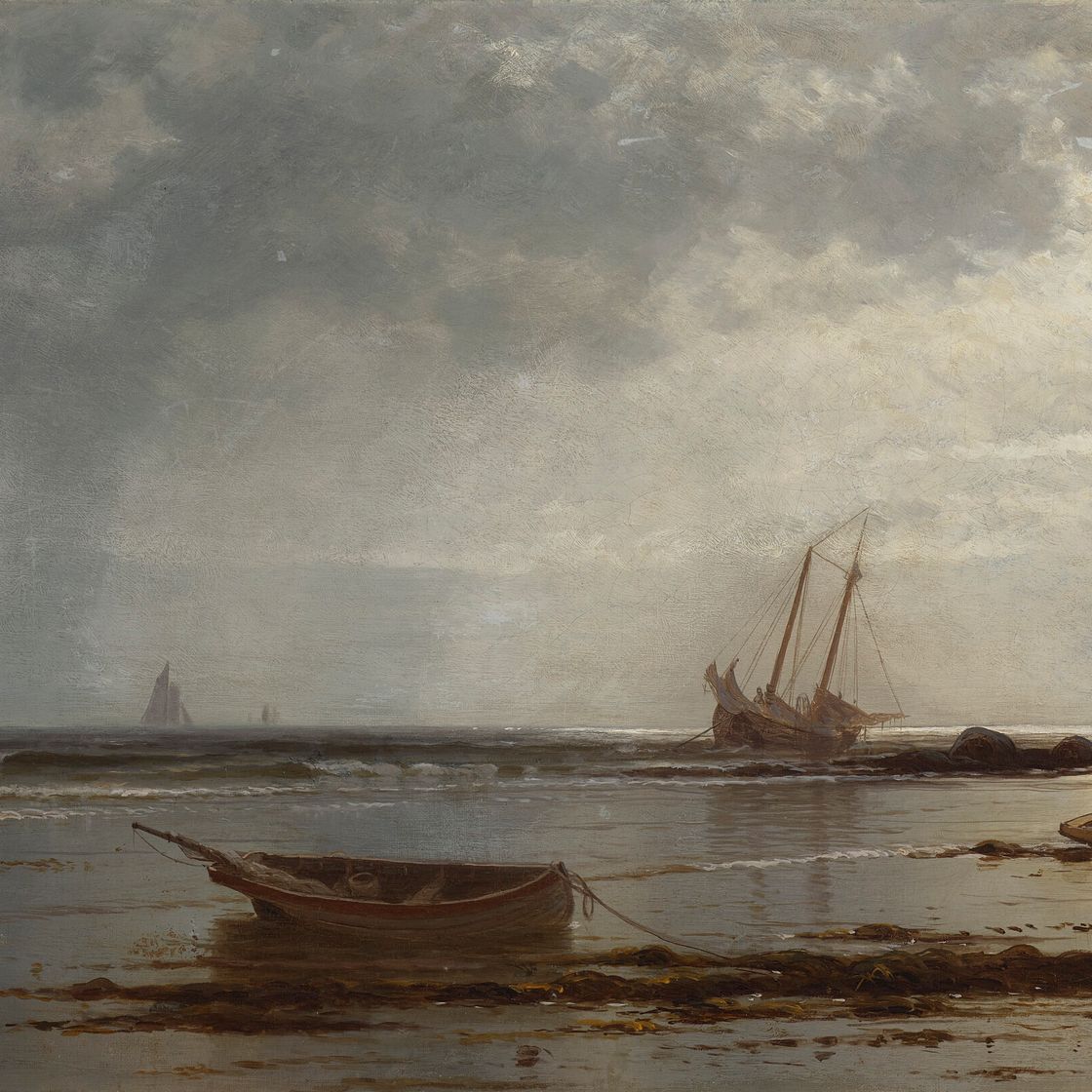 Alfred Thompson Bricher — Морской пейзаж, изображение 1