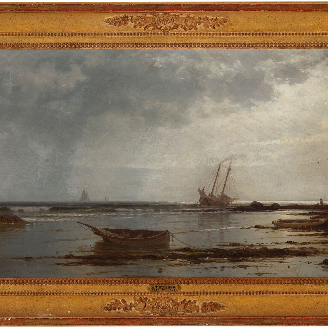 Alfred Thompson Bricher — Морской пейзаж, изображение 2