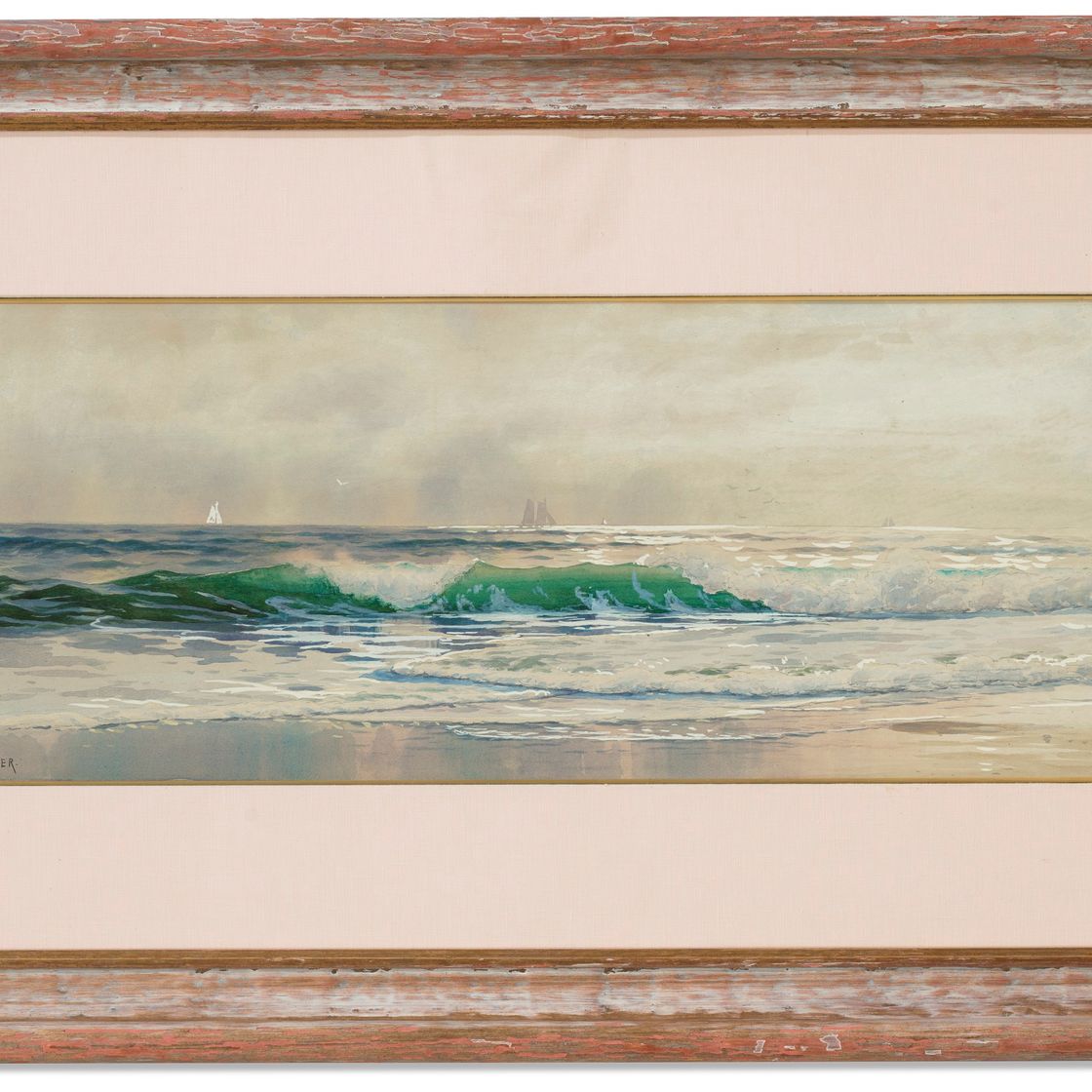 Alfred Thompson Bricher — Морской пейзаж, изображение 2