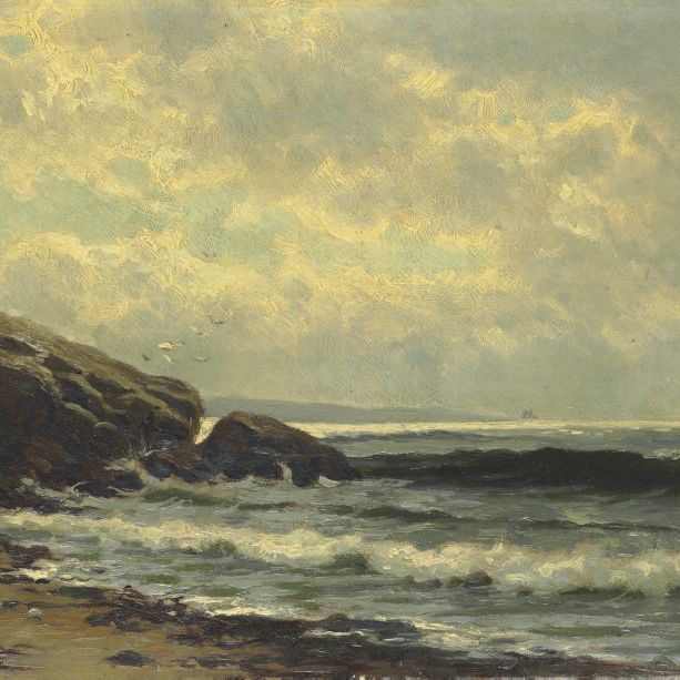 Alfred Thompson Bricher — Прибрежный пейзаж