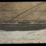 Alfred Wallis — Лодки на неспокойной воде