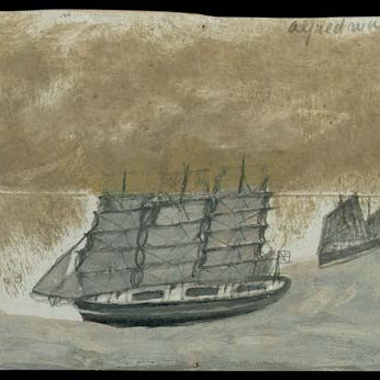 Alfred Wallis — Полностью оснащенный корабль