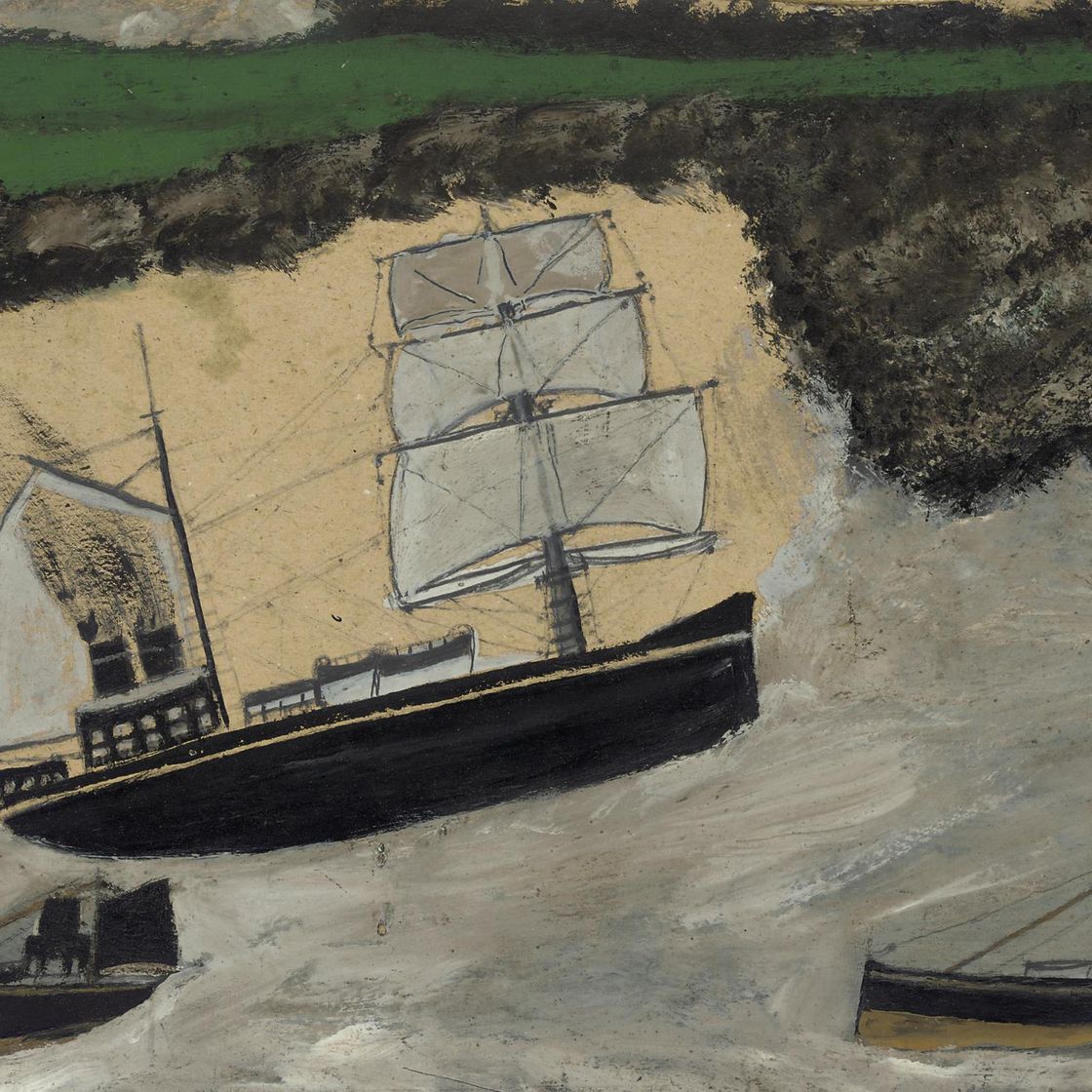 Alfred Wallis — Три парохода