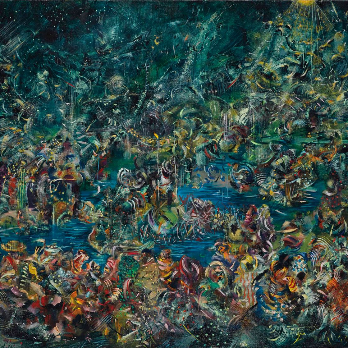 Ali Banisadr — Свет