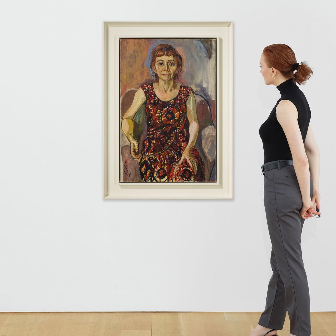 Alice Neel — Рэйчел Зурер, изображение 2