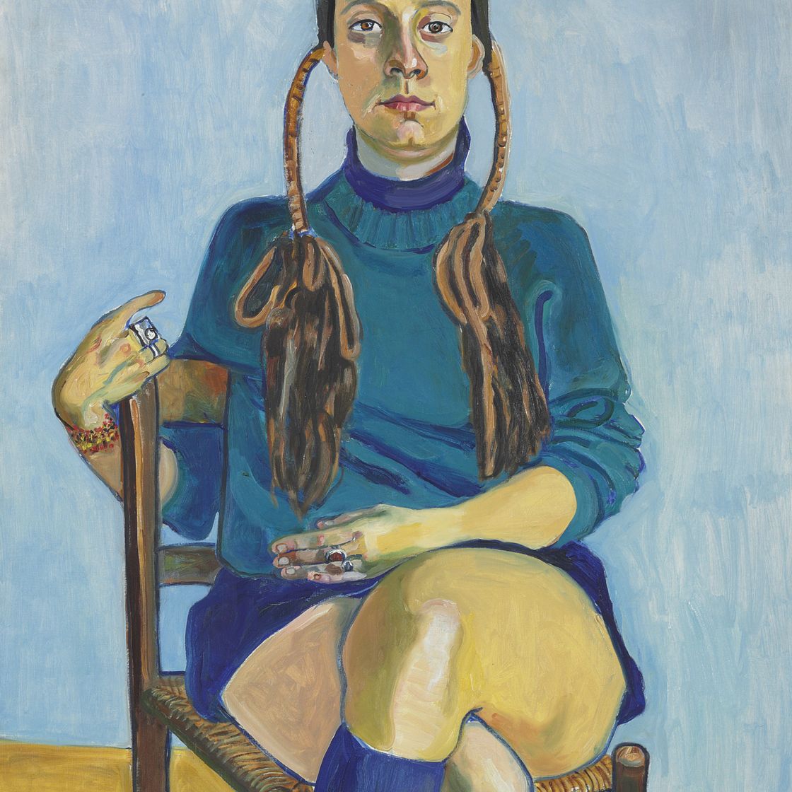 Alice Neel — Вера Бекерхофф