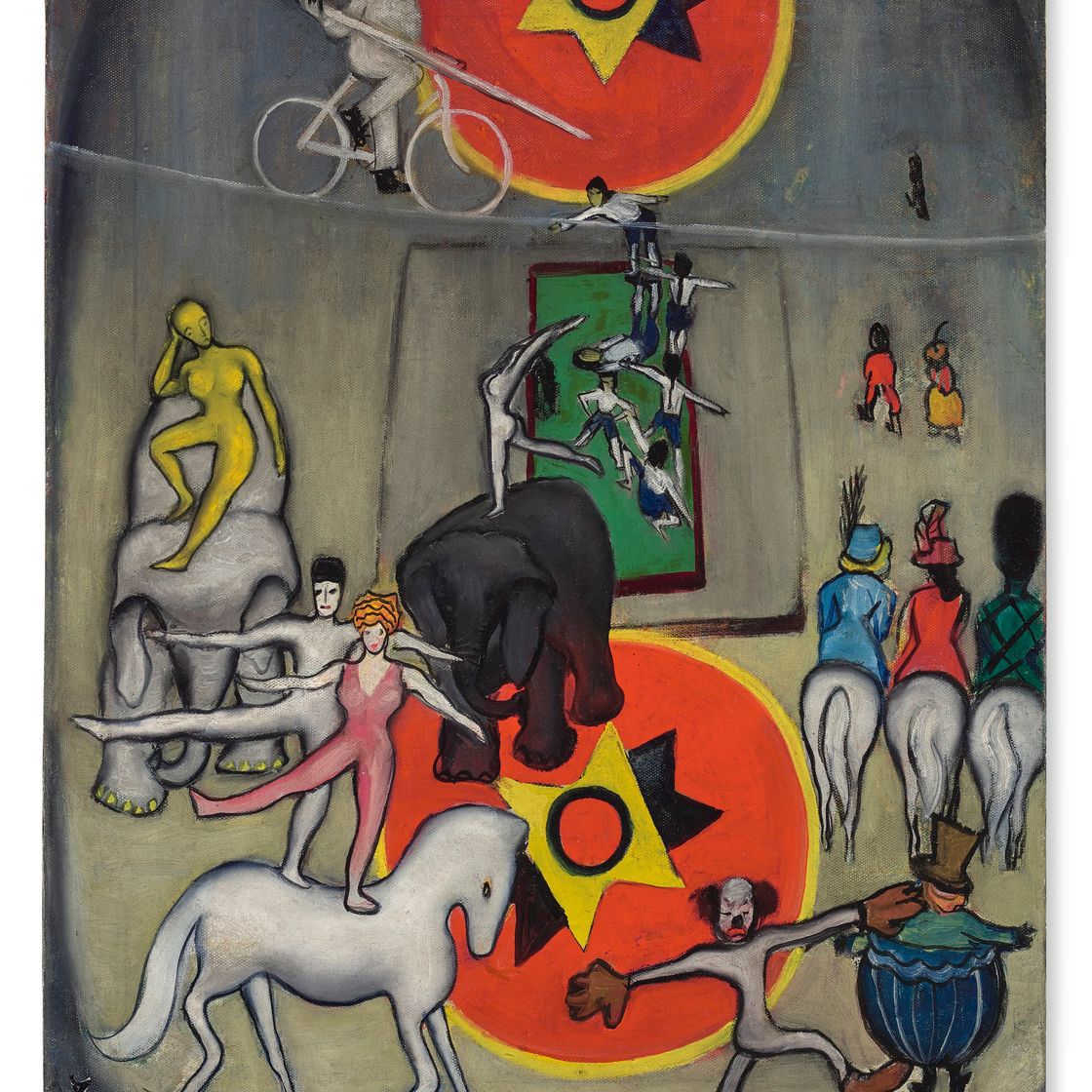 Alice Neel — Цирк, изображение 1