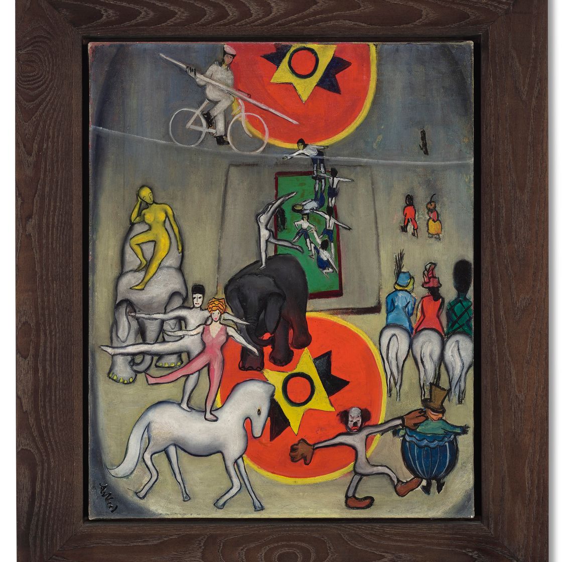 Alice Neel — Цирк, изображение 2