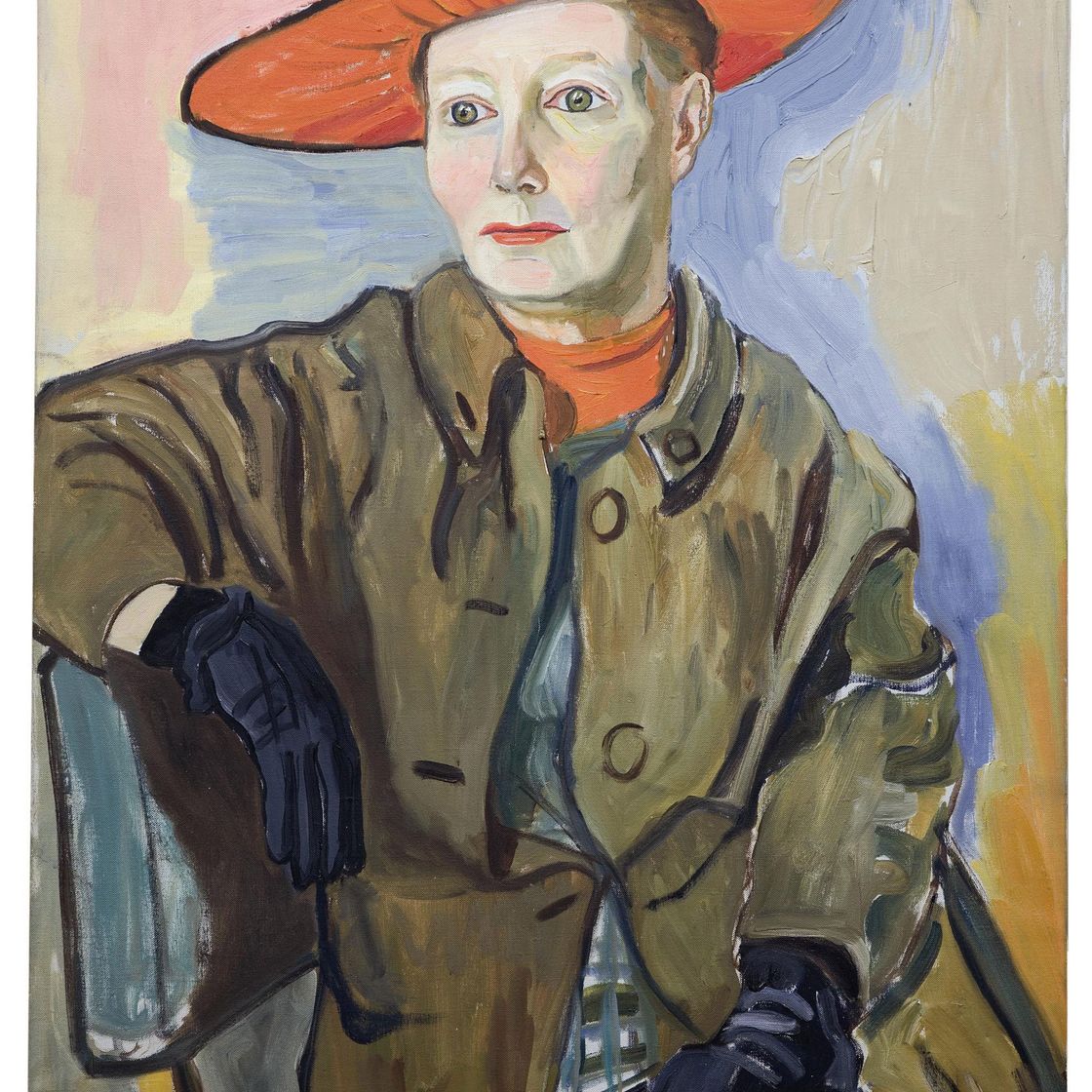 Alice Neel — Мэри Шумейкер