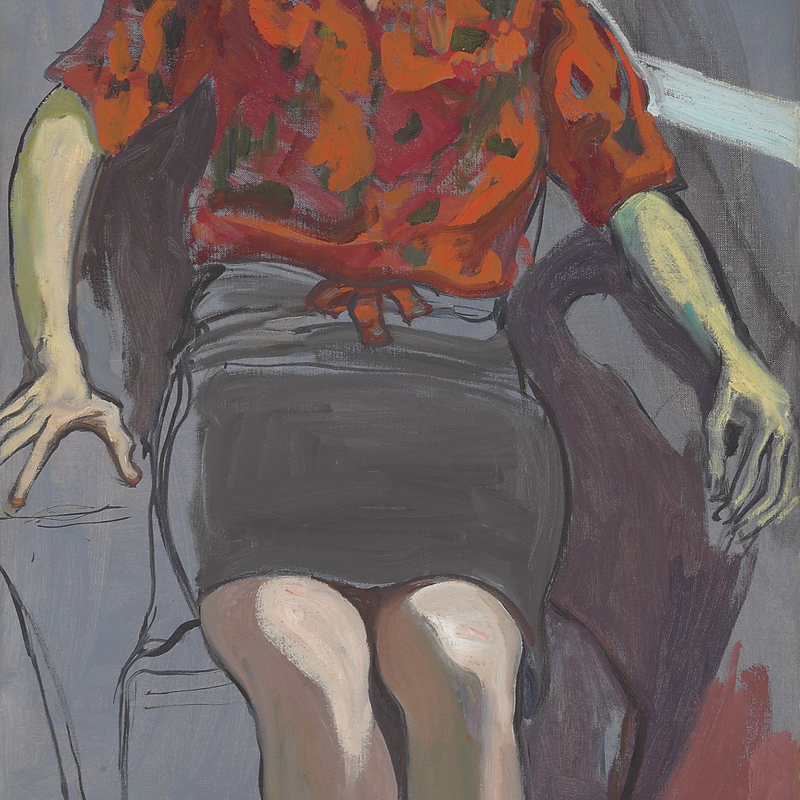 Alice Neel — Кристи Уайт