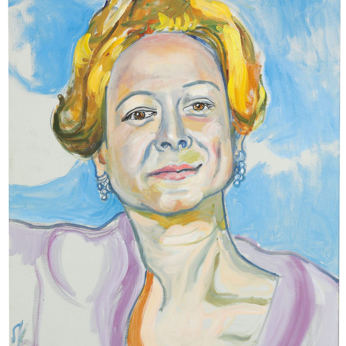 Alice Neel — Марта Митчелл