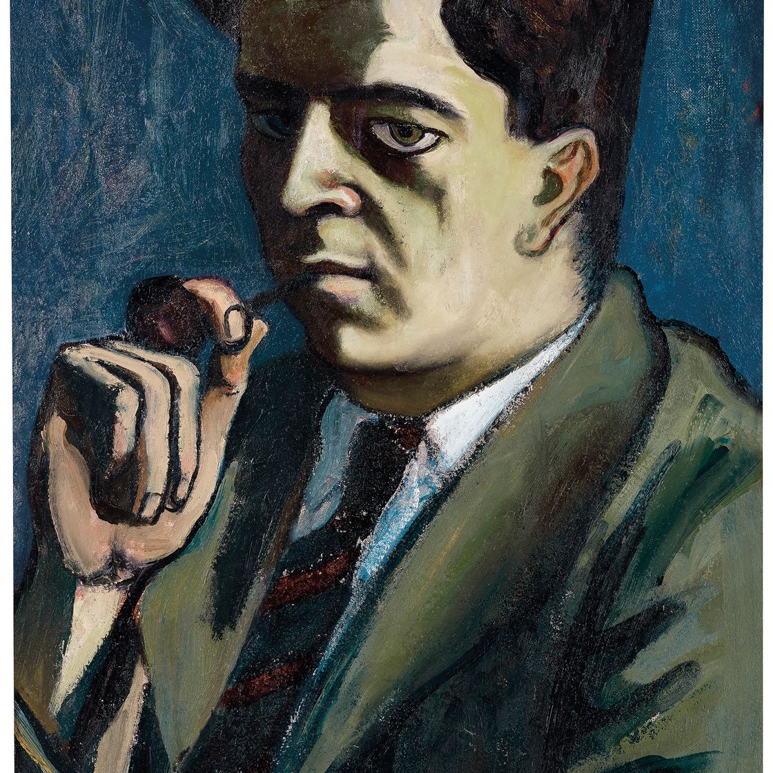 Alice Neel — Без названия (портрет доктора Дж. Гордина Каплана)