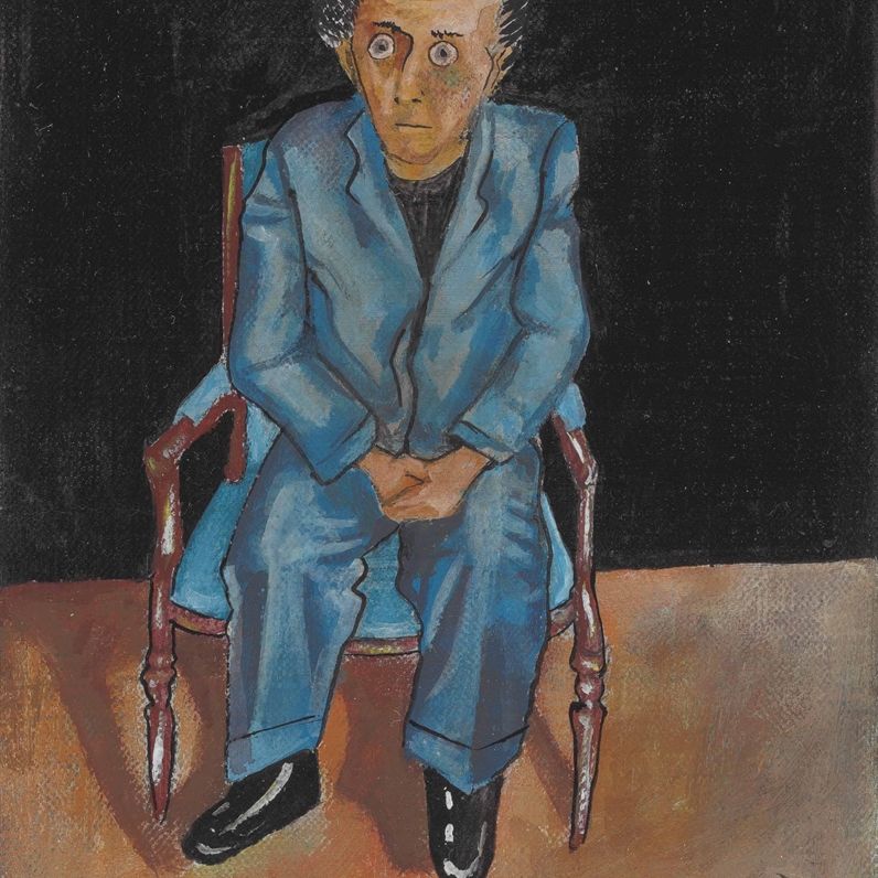 Alice Neel — Без названия