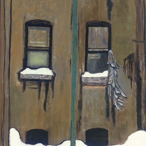 Alice Neel — Без названия (Тряпка в витрине)