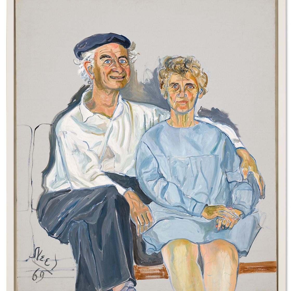 Alice Neel — Лайнус и Ава Хелен Полинг, изображение 2