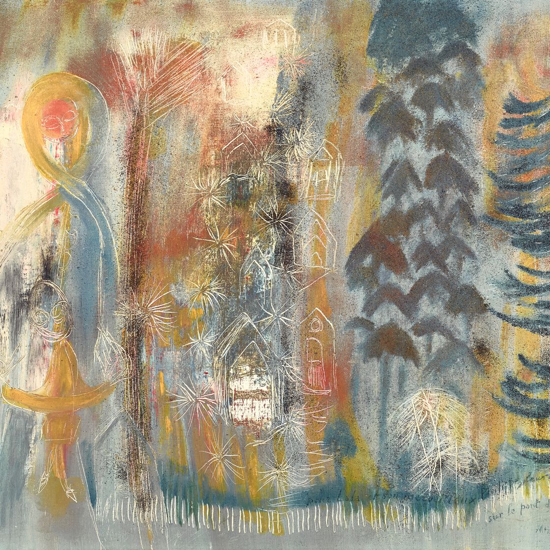 Alice Rahon — Пон любви, изображение 1