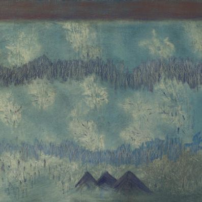 Alice Rahon — Принцип палеолитики
