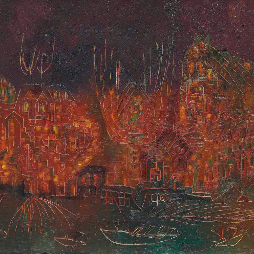Alice Rahon — Город возвращения