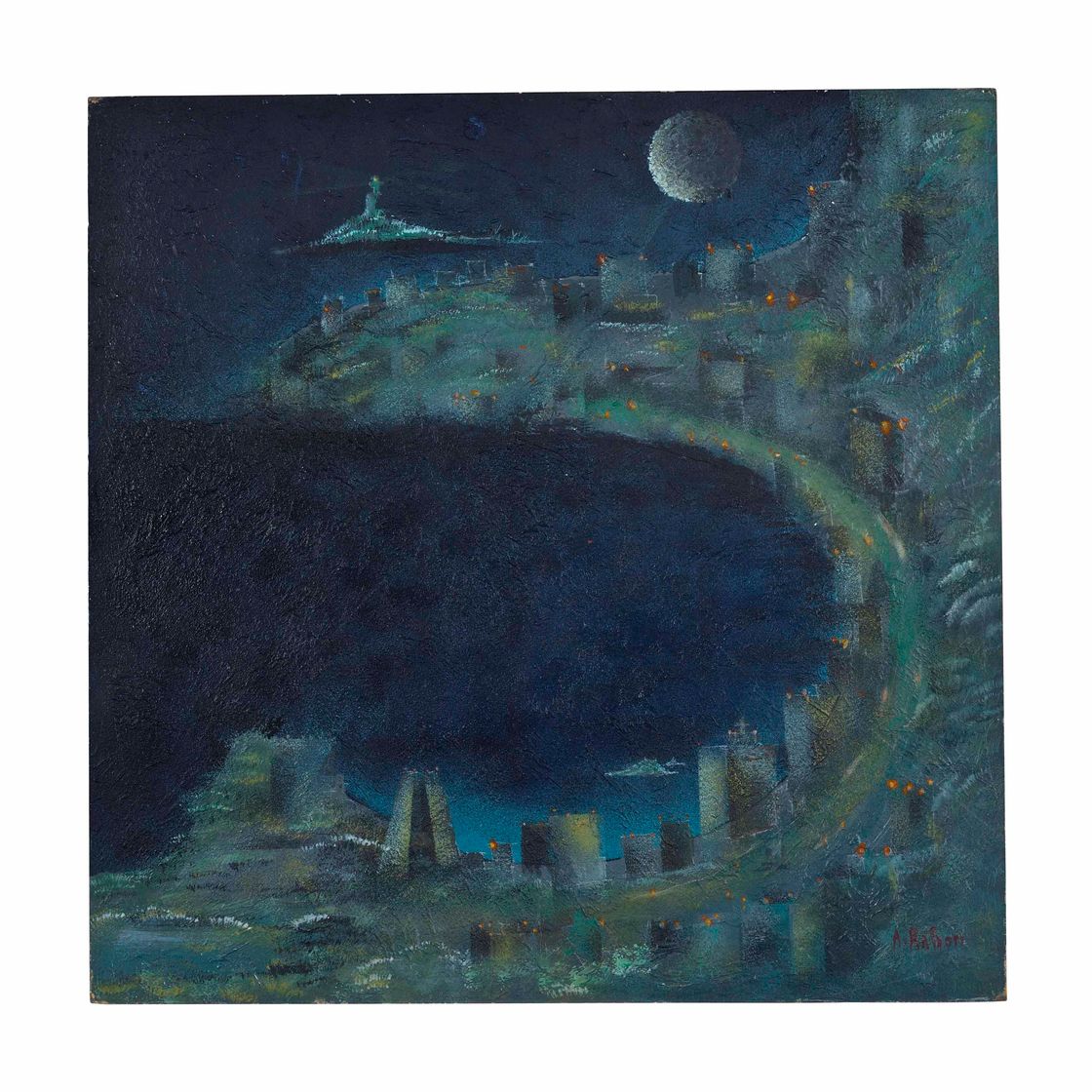 Alice Rahon — Баия-де-Акапулько