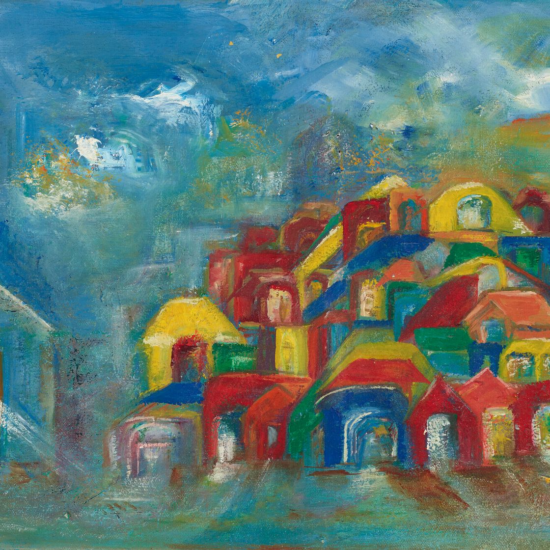 Alice Rahon — Вилле