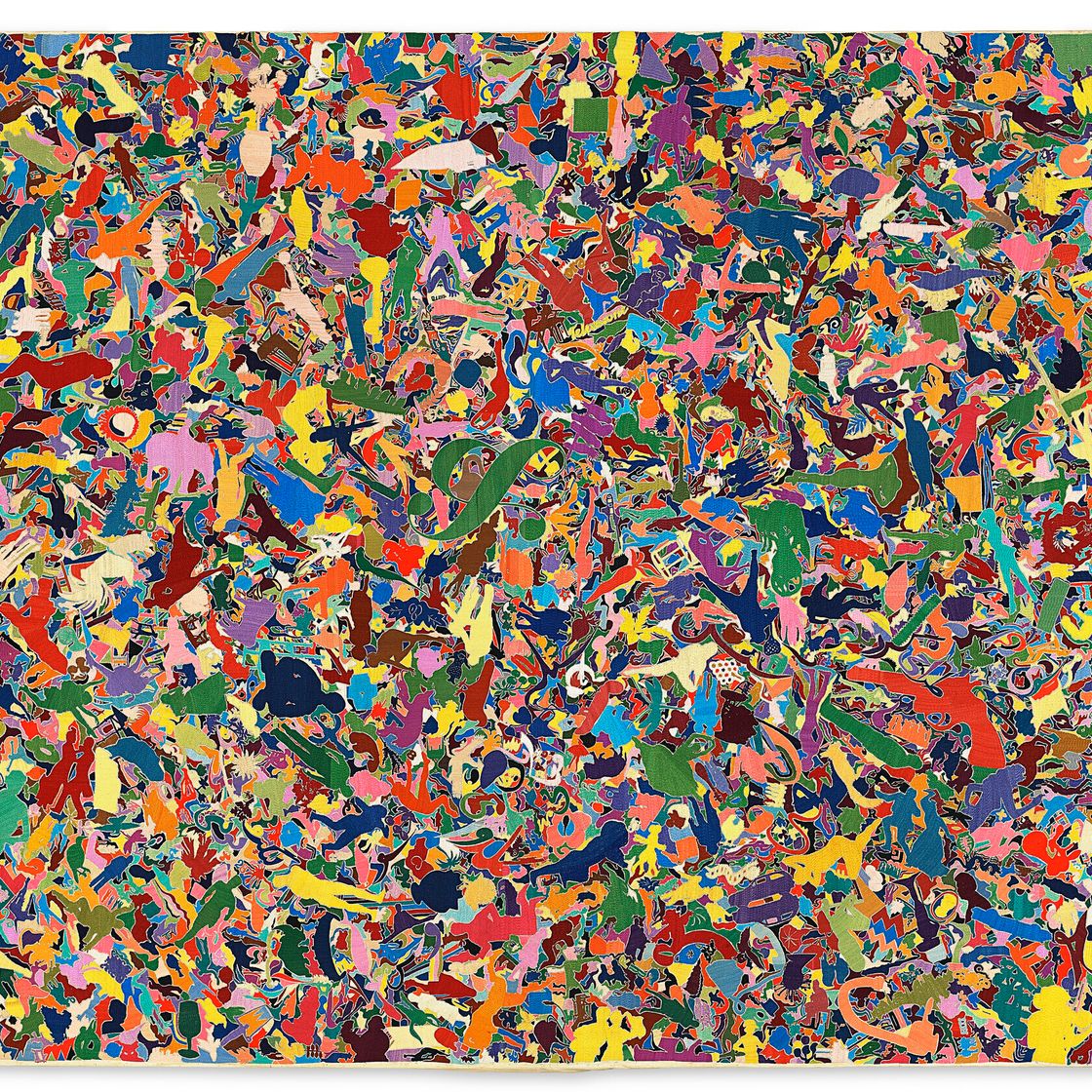 Alighiero Boetti — Тутто, изображение 1