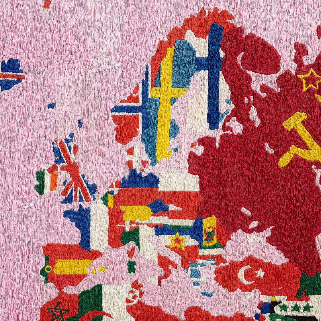 Alighiero Boetti — Карта, изображение 2