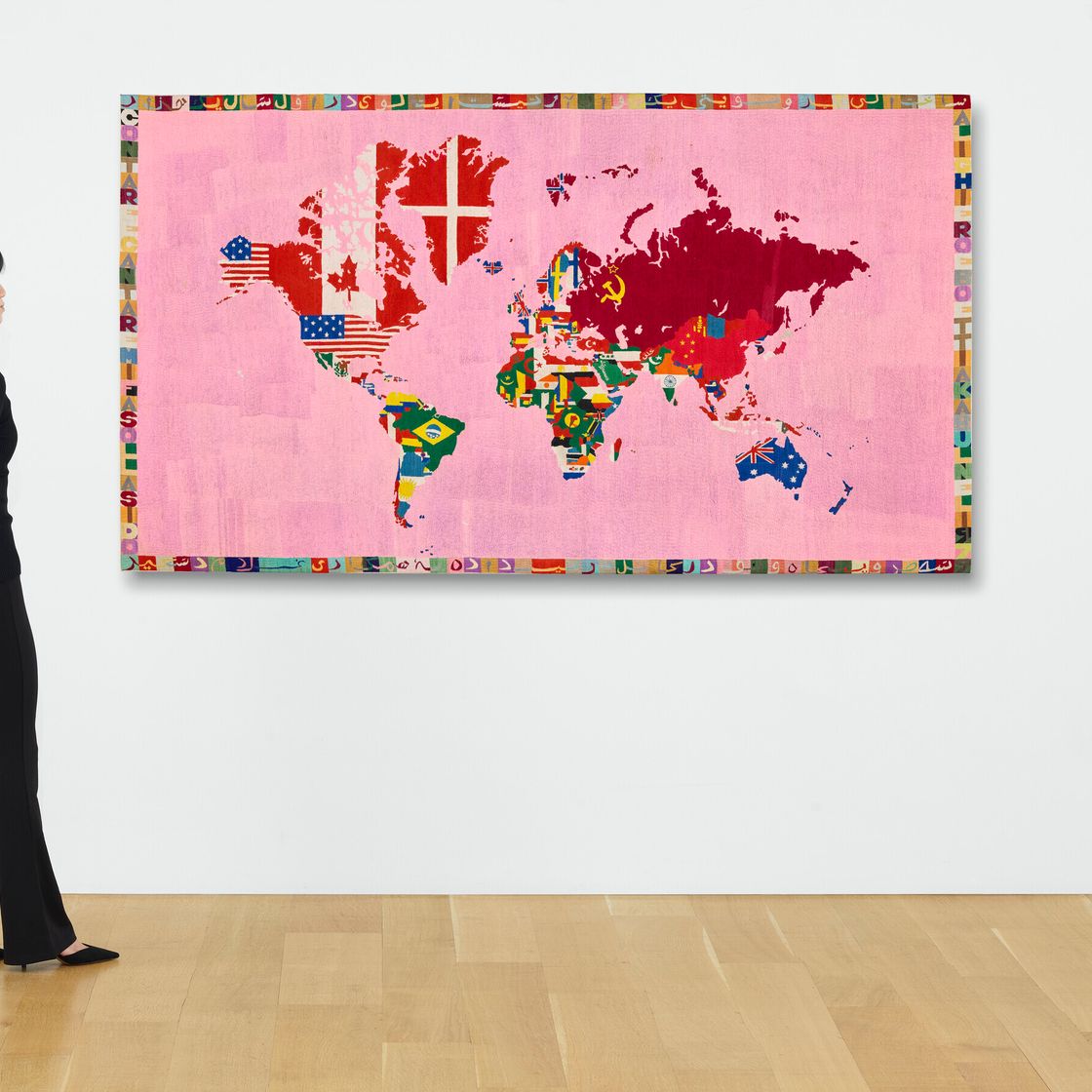 Alighiero Boetti — Карта, изображение 5