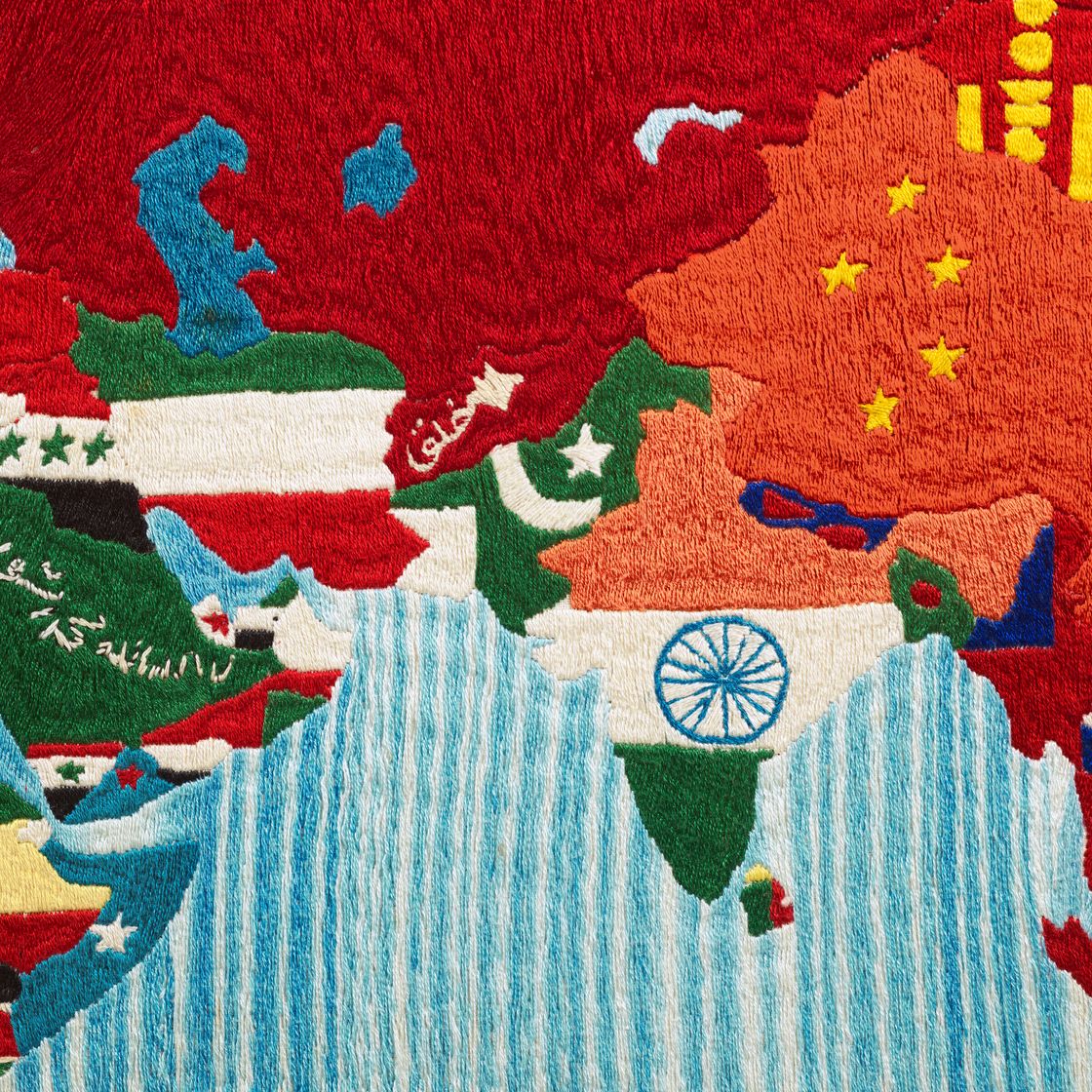 Alighiero Boetti — Карта, изображение 2