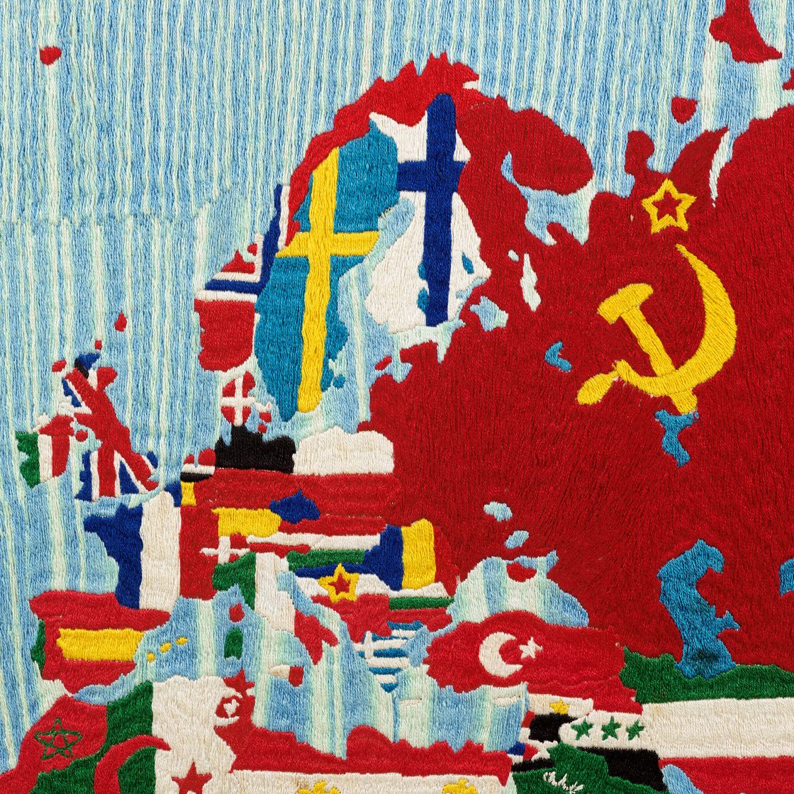 Alighiero Boetti — Карта, изображение 3