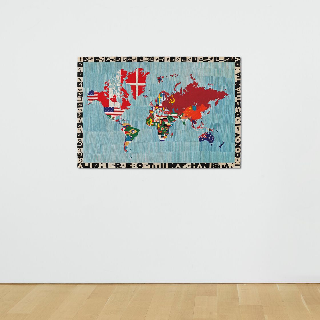 Alighiero Boetti — Карта, изображение 4