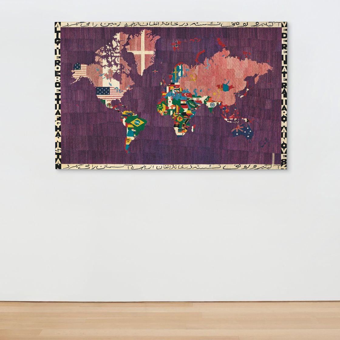 Alighiero Boetti — Mappa (Карта), изображение 2