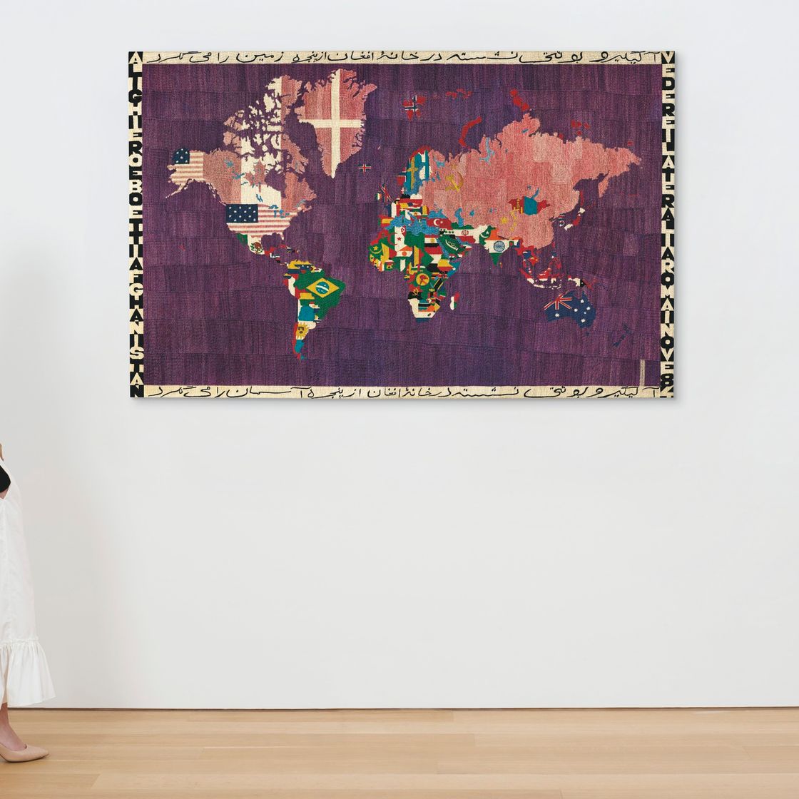 Alighiero Boetti — Mappa (Карта), изображение 3