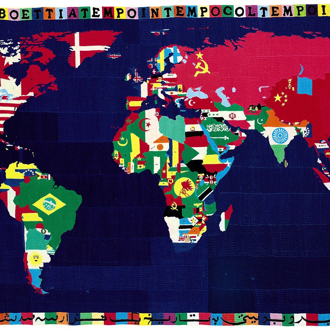 Alighiero Boetti — Карта