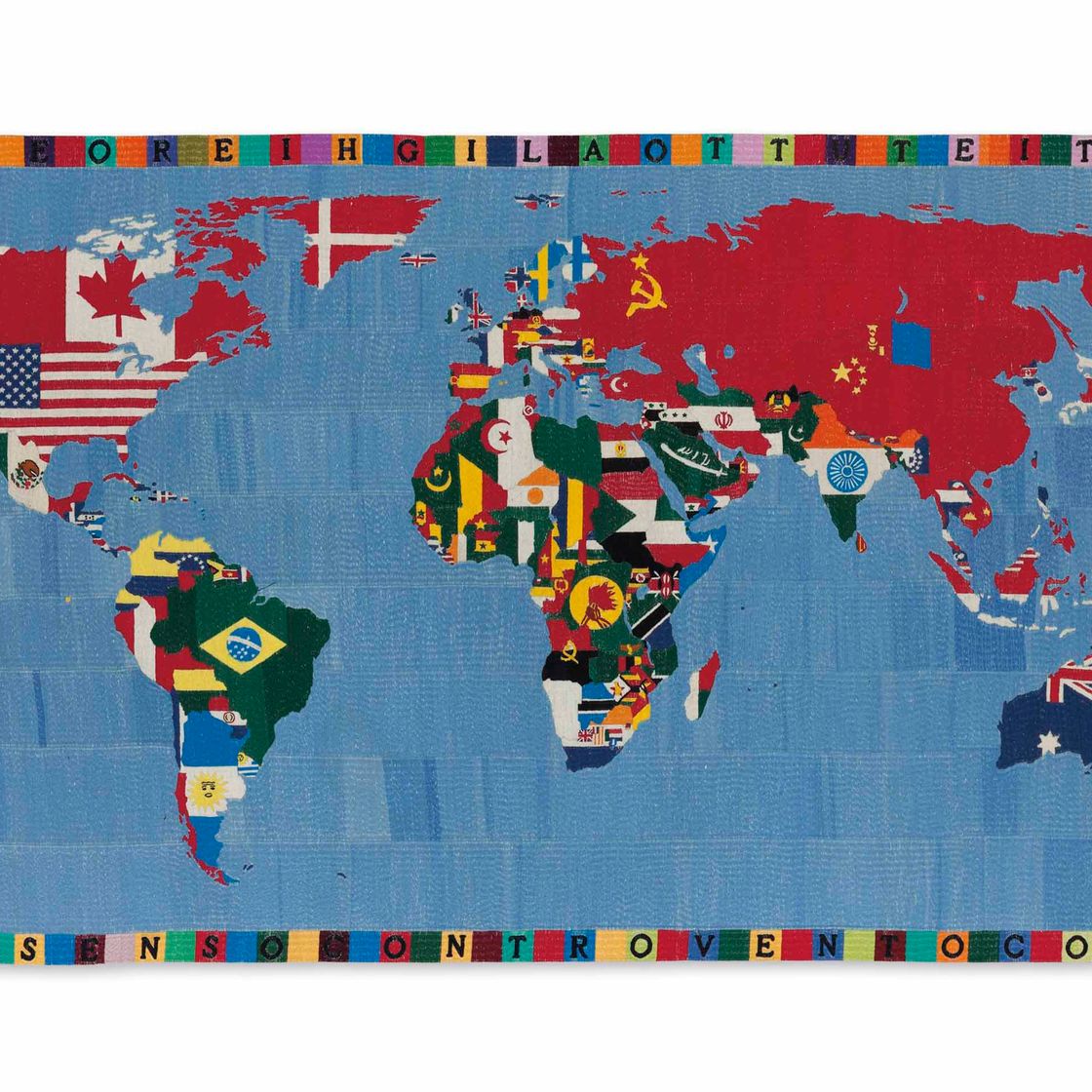 Alighiero Boetti — Карта