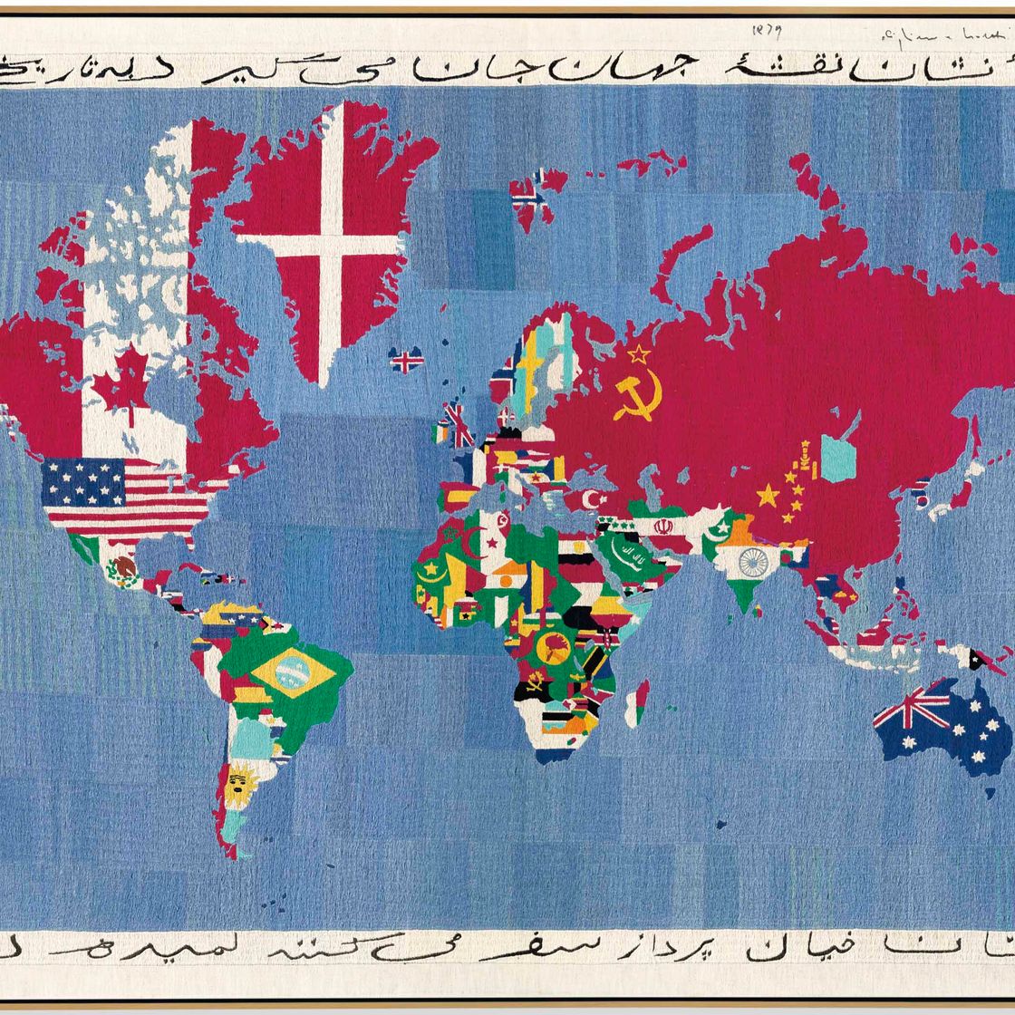 Alighiero Boetti — Карта