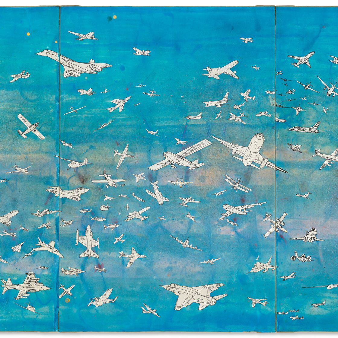 Alighiero Boetti — Аэрей, изображение 1