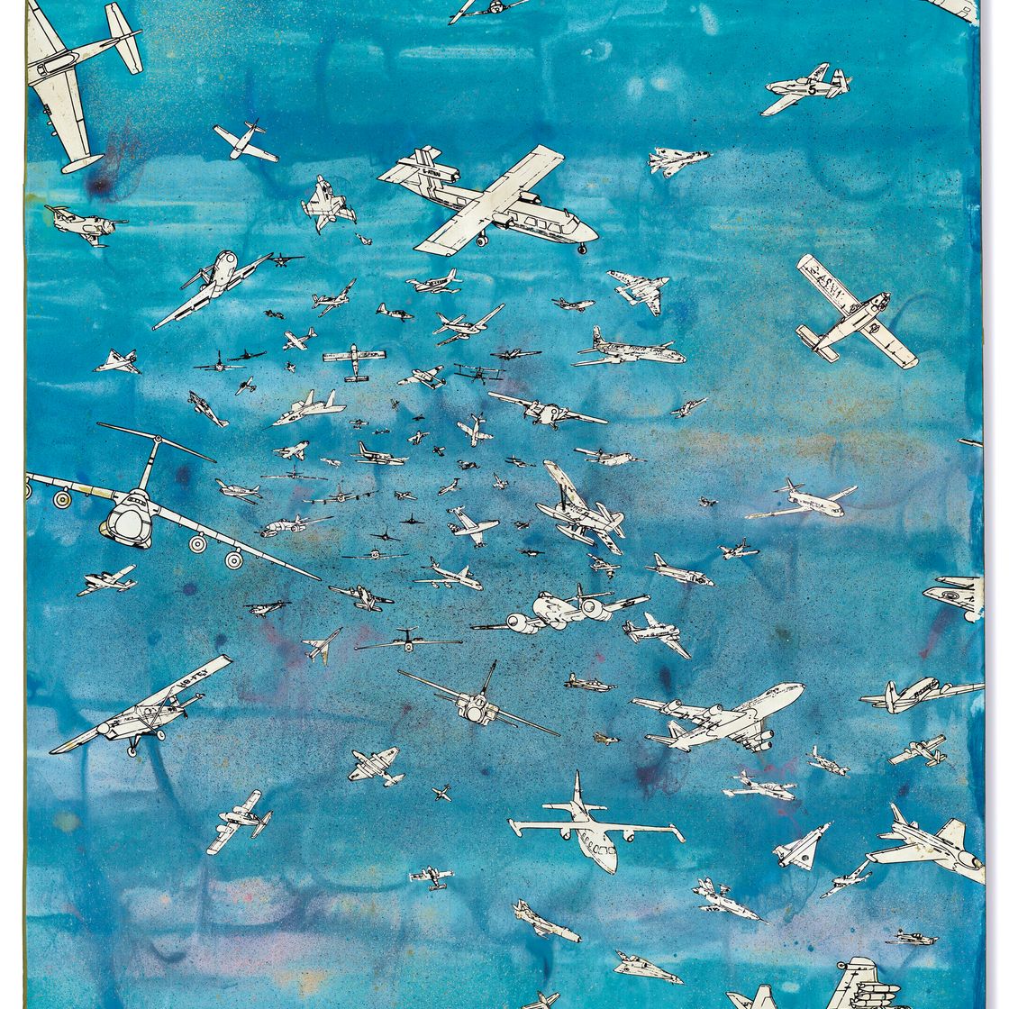 Alighiero Boetti — Аэрей, изображение 2