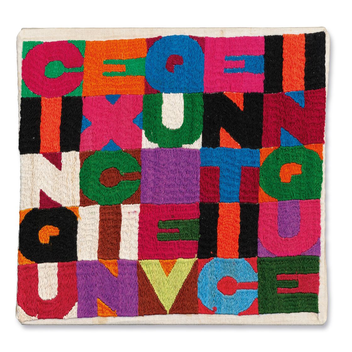 Alighiero Boetti — Cinque x cinque venticinque (пять раз по пятьсот двадцать пять), изображение 13