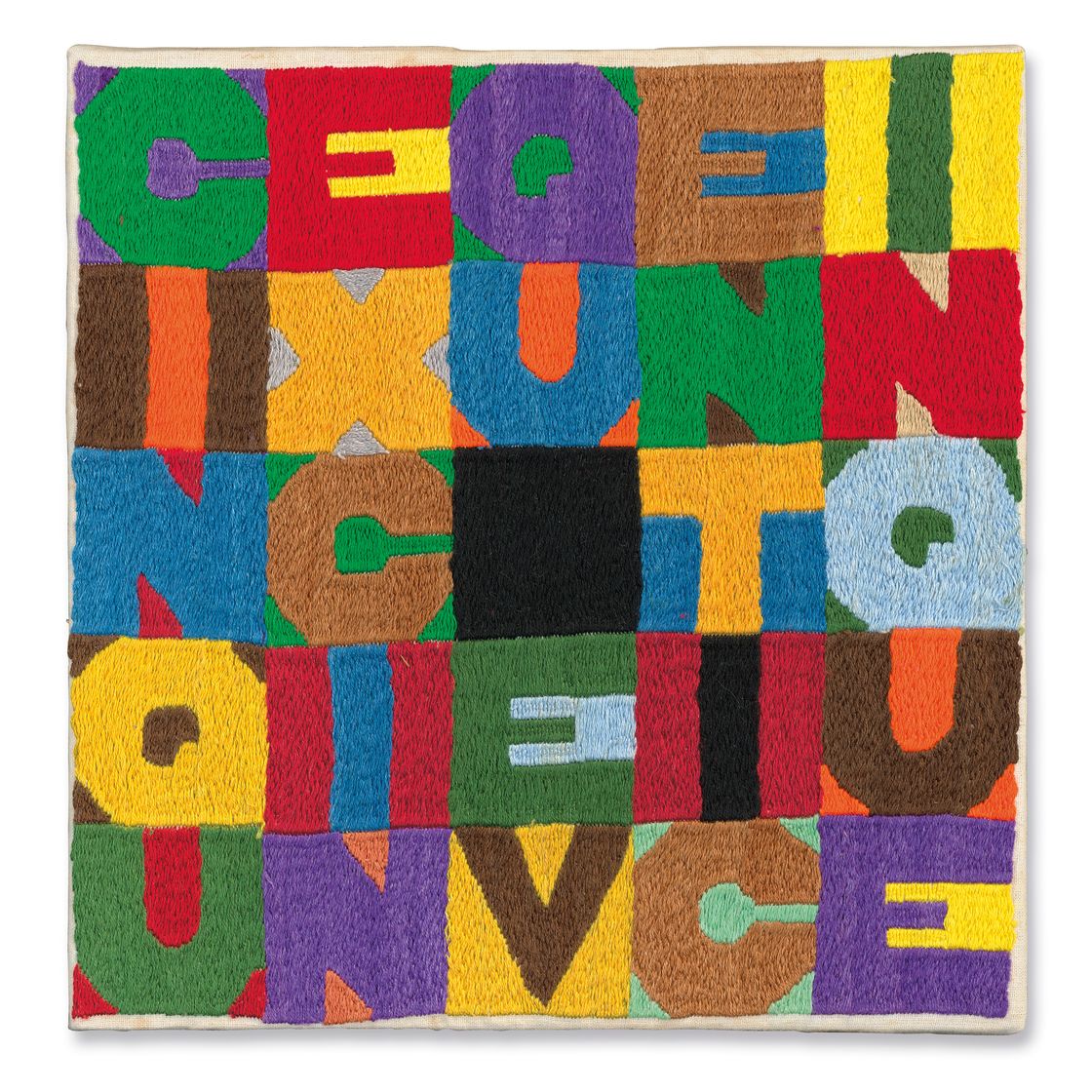 Alighiero Boetti — Cinque x cinque venticinque (пять раз по пятьсот двадцать пять), изображение 26