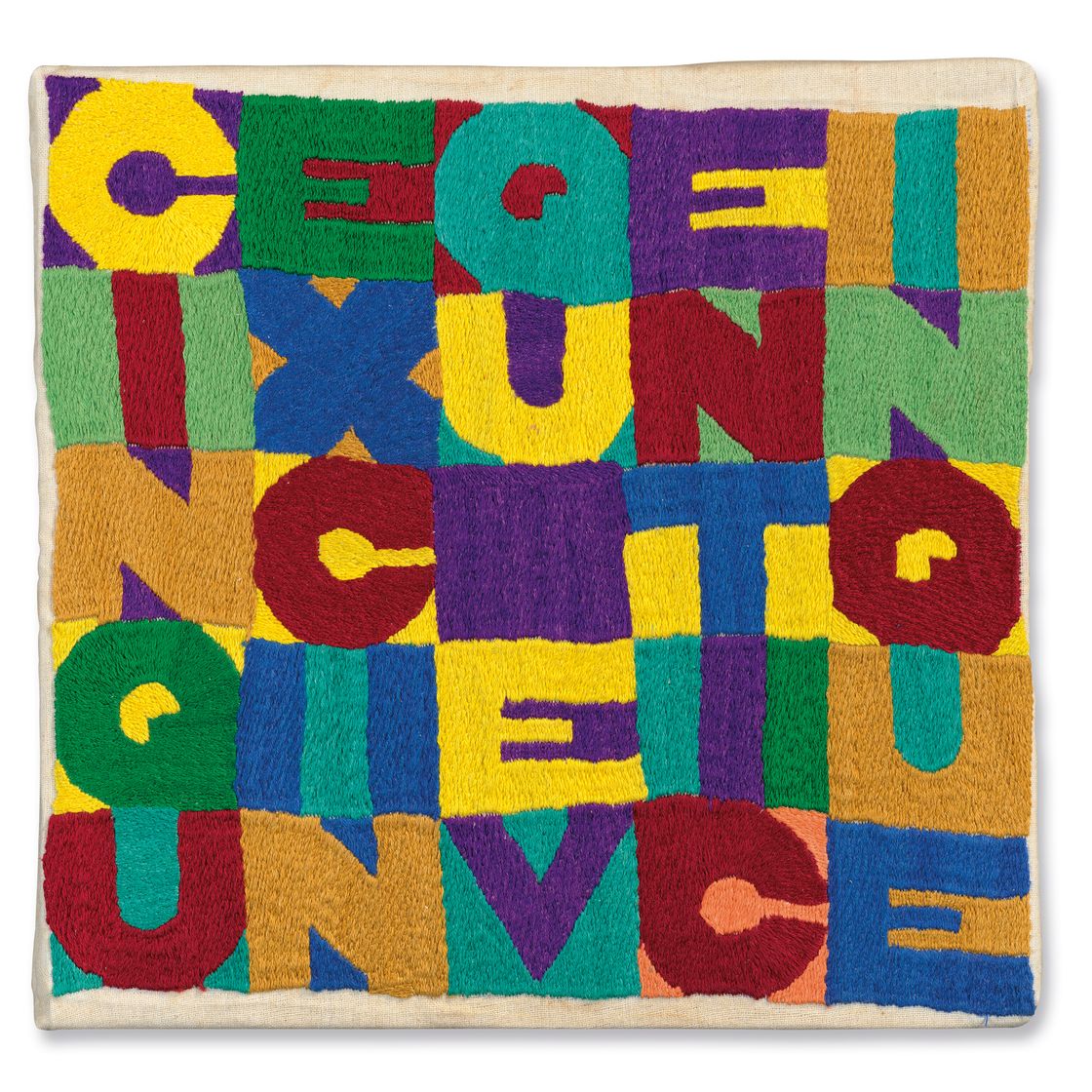 Alighiero Boetti — Cinque x cinque venticinque (пять раз по пятьсот двадцать пять), изображение 28