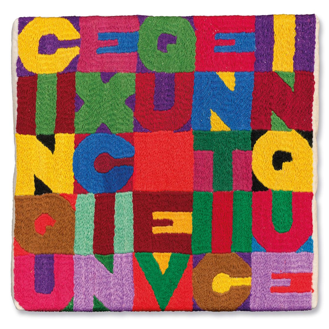 Alighiero Boetti — Cinque x cinque venticinque (пять раз по пятьсот двадцать пять), изображение 4
