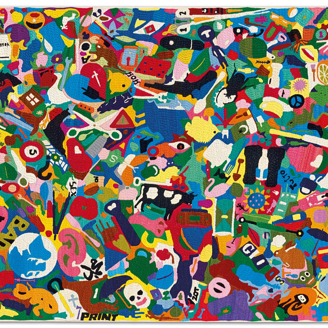 Alighiero Boetti — Тутто (Все), изображение 1