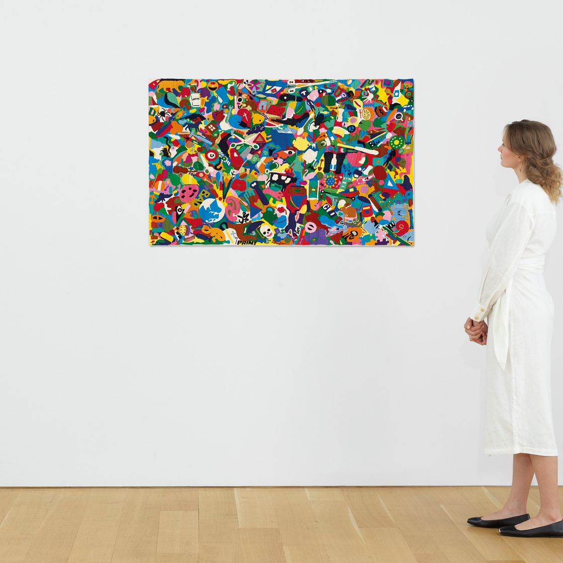 Alighiero Boetti — Тутто (Все), изображение 2